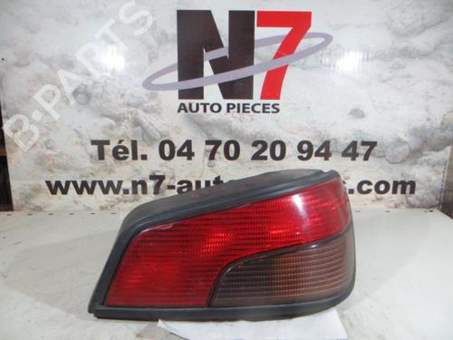 Used Right taillight PEUGEOT 306 Hatchback (7A, 7C, N3, N5) 1.9 DT (90 hp) 23678214