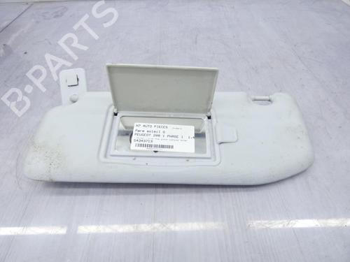 Used Left sun visor PEUGEOT 208 I (CA_, CC_) 1.4 HDi (68 hp) 23701532