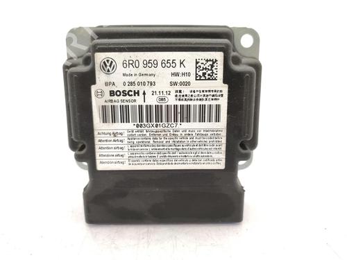 Used ECU airbags VW POLO V (6R1, 6C1) 1.2 (70 hp) 23677915