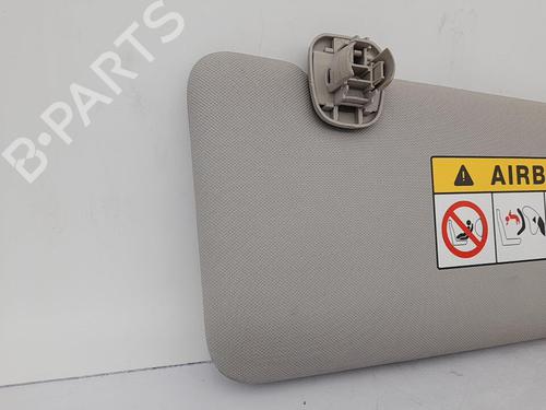 Right sun visor RENAULT CLIO IV (BH_) 1.5 dCi 90 | BP23706346I2 - Image 3