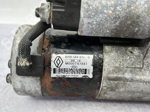 Starter NISSAN NOTE (E11, NE11) 1.5 dCi | BP27158993M8 - Image 6