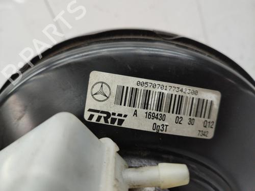 Servo brake MERCEDES-BENZ A-CLASS (W169) A 180 CDI (169.007, 169.307) | BP23709673M42 