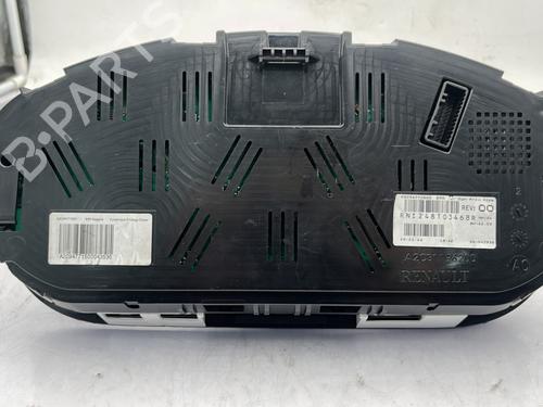Instrument cluster RENAULT MEGANE III Hatchback (BZ0/1_, B3_) 1.6 dCi (BZ00, BZ12, BZ13) | BP32469840C47 
