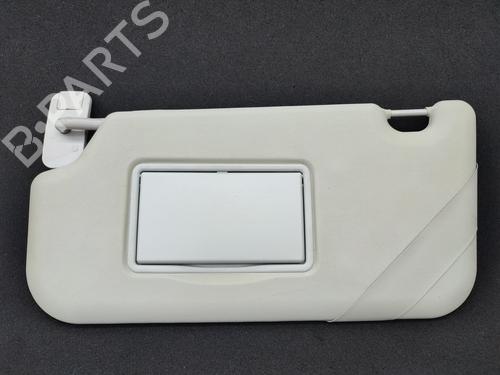 Used Left sun visor FORD FIESTA VI (CB1, CCN) 1.5 TDCi (95 hp) 23757078