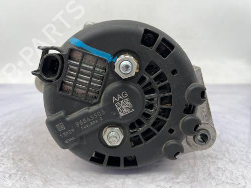 Alternator CHEVROLET SPARK (M300) | BP37230530M7 - Image 2