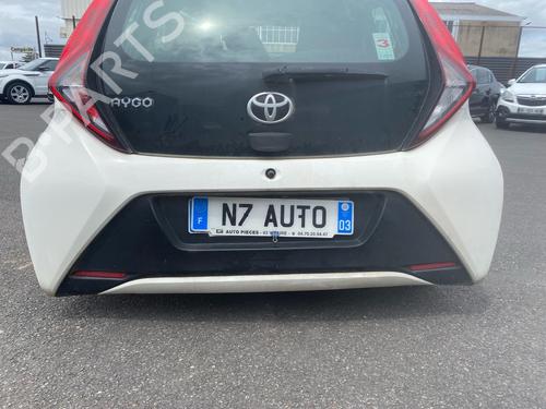 Right sun visor TOYOTA AYGO (_B4_) 1.0 VVTi (KGB40) | BP36372583I2  - Image 19