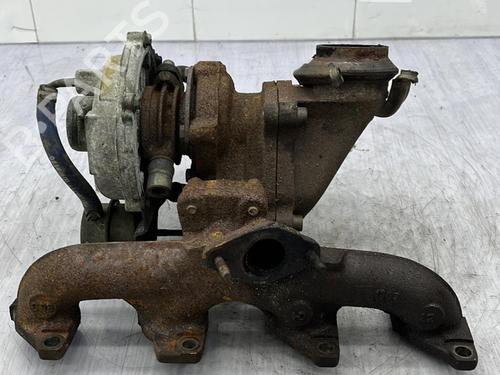 Turbocharger/Supercharger PEUGEOT 206 Hatchback (2A/C) 2.0 HDI 90 | BP23703415M71 