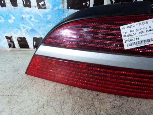 Right taillight PEUGEOT 406 (8B) 2.0 HDI 110 | BP23687518C35 