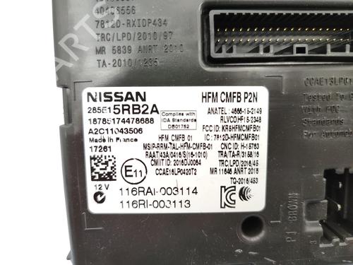 Electronic module NISSAN MICRA V (K14) 0.9 IG-T | BP23753141M83