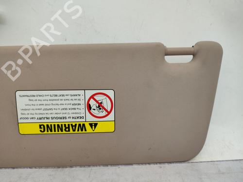 Right sun visor KIA CEE'D SW (ED) 1.6 CRDi 115 | BP23704740I2  - Image 8