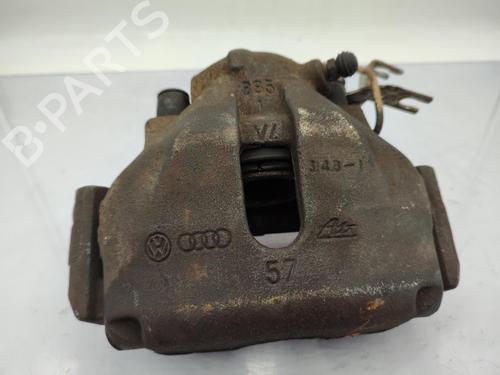 Right front brake caliper AUDI A4 B6 (8E2) 1.9 TDI | BP23741978M104 - Image 3