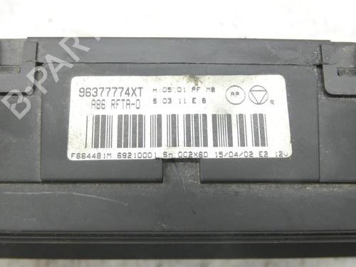 Used Climate control CITROËN C3 I (FC_, FN_) 1.6 16V (109 hp) 23699836