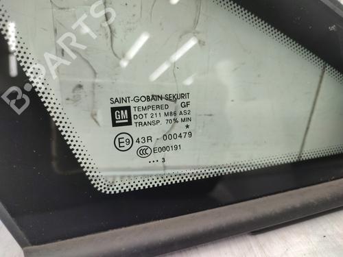 Front right quarter glass OPEL CORSA D (S07) 1.3 CDTI (L08, L68) | BP29406320C112 