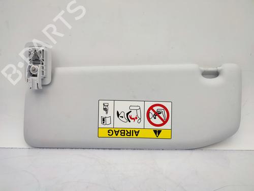 Used Right sun visor Right sun visor PEUGEOT 2008 I (CU_) 1.6 HDi (92 hp) 23709951 23709951
