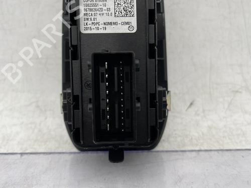 Used Left front window switch Left front window switch PEUGEOT 308 II (LB_, LP_, LW_, LH_, L3_) 1.2 THP 130 (131 hp) 25031216 25031216