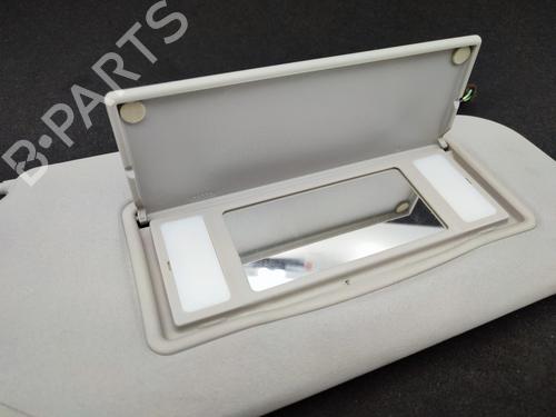 Right sun visor PEUGEOT 407 Coupe (6C_) 2.7 HDi | BP23719619I2