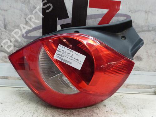 Used Right taillight RENAULT CLIO III (BR0/1, CR0/1) 1.5 dCi (C/BR0G, C/BR1G) (68 hp) 23687235