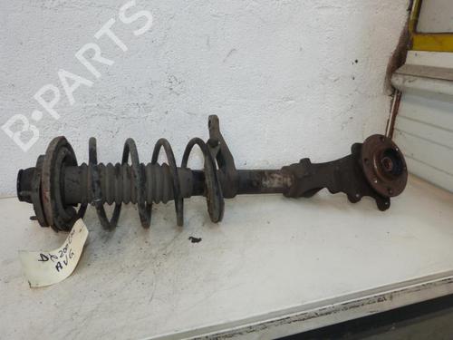 Used Left front shock absorber PEUGEOT 106 II (1A_, 1C_) 1.4 i (75 hp) 23695084
