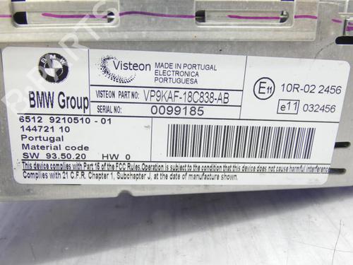Radio BMW 1 (E81) 116 d | BP23693554E6 - Image 6