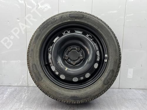Reservehjul kit SKODA FABIA II (542) 1.4 TDI (80 hp) 29204300