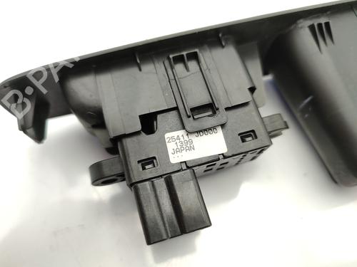 Left rear window switch NISSAN QASHQAI / QASHQAI +2 I (J10, NJ10, JJ10E) 1.5 dCi | BP23759887I29 