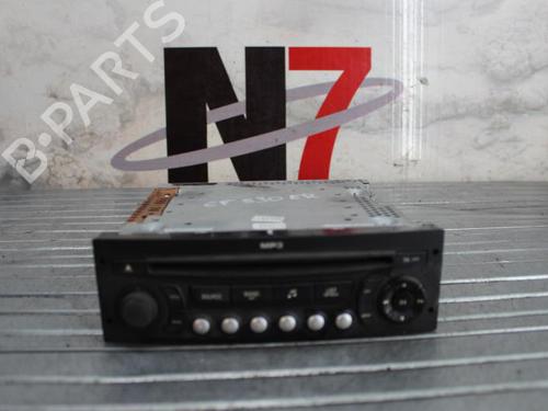 Used Radio CITROËN C4 Picasso I MPV (UD_) 1.6 HDi (109 hp) 23691939