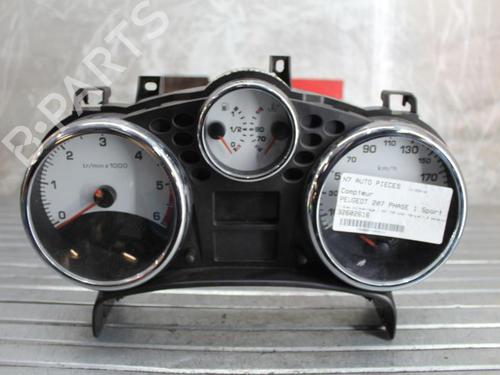 Instrument cluster PEUGEOT 207 (WA_, WC_) 1.6 HDi | BP23689613C47 