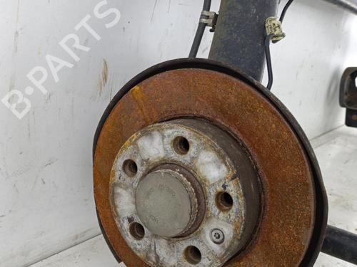 Used Rear axle Rear axle VW POLO V (6R1, 6C1) 1.6 TDI (90 hp) 23706813 23706813