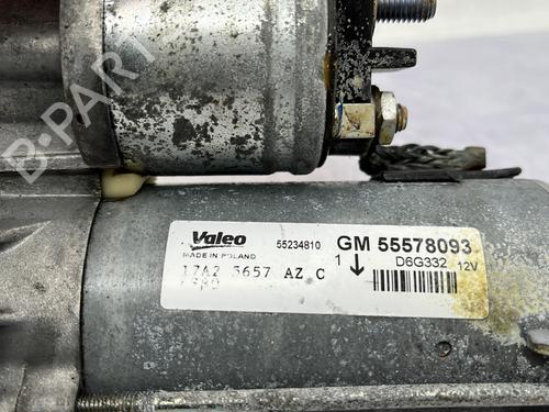 Used Starter Starter OPEL CORSA D (S07) 1.3 CDTI (L08, L68) (75 hp) 27343685 27343685