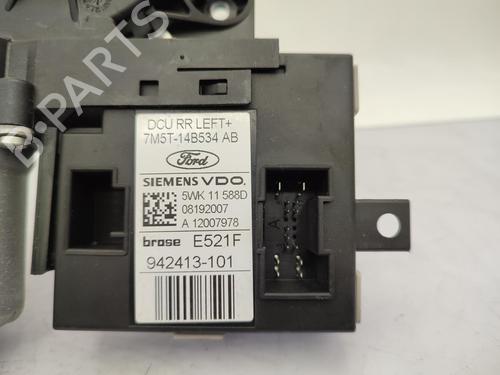 Left rear window motor FORD C-MAX (DM2) 2.0 TDCi | BP23731467E23  - Image 5