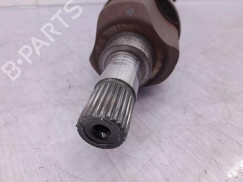 Left front driveshaft PEUGEOT 208 I (CA_, CC_) 1.6 HDi | BP23707860M38 