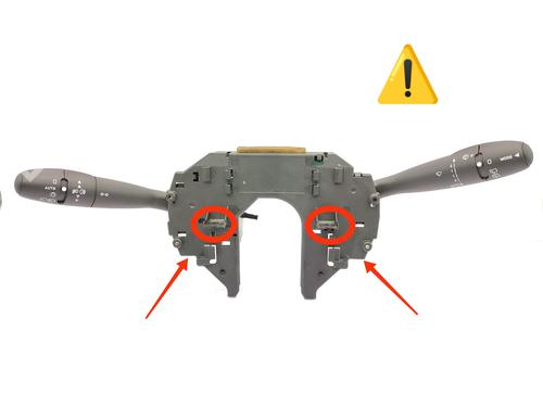 Steering column stalk CITROËN C5 III Break (RW_) 2.0 HDi | BP23756717I23 - Image 3