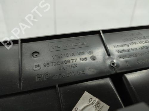 Air vent PEUGEOT 208 I (CA_, CC_) 1.6 BlueHDi 100 | BP23711509I21
