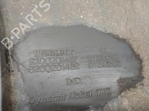 Used Corner bumper RENAULT TRAFIC II Van (FL) 2.0 dCi 115 (FL01, FL0U) (114 hp) 23730273