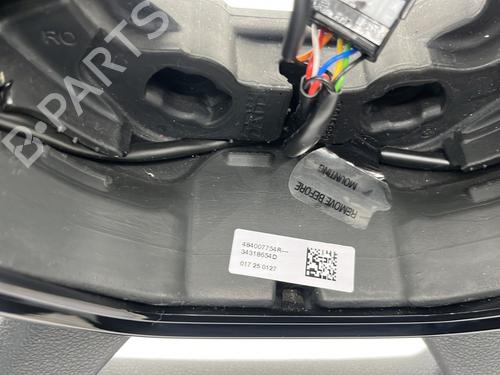 Steering wheel DACIA SANDERO III 1.0 TCe 100 ECO-G | BP32373381C49 