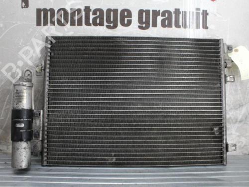 Used AC radiator RENAULT CLIO II (BB_, CB_) 1.6 16V (BB01, BB0H, BB0T, BB14, BB1D, BB1R, BB2KL, BB3G... (107 hp) 23687620