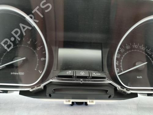 Used Instrument cluster PEUGEOT 208 I (CA_, CC_) 1.6 VTi (120 hp) 23749709