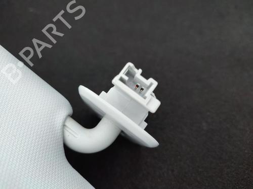 Used Left sun visor Left sun visor PEUGEOT 2008 I (CU_) 1.6 BlueHDi 120 (120 hp) 23752887 23752887