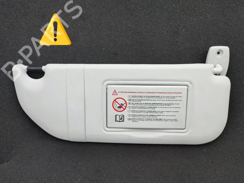 Right sun visor CITROËN C3 II (SC_) 1.4 HDi 70 (SC8HZC, SC8HR0, SC8HP4) | BP23750600I2  - Image 5