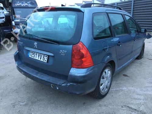 Front right seatbelt PEUGEOT 307 Break (3E) 1.6 HDi | BP23698697I25  - Image 14