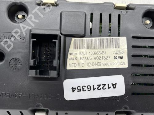Display monitor FORD FIESTA VI (CB1, CCN) 1.6 TDCi | BP23683621C48 
