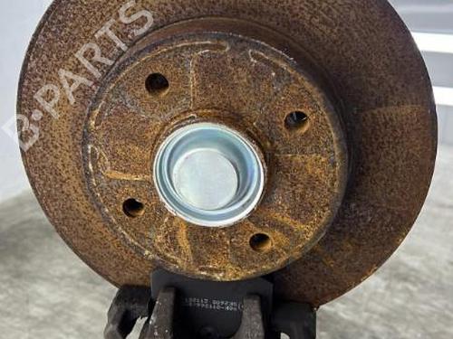 Rear axle CITROËN DS3 (SA_) 1.6 HDi 90 | BP23742767M2 