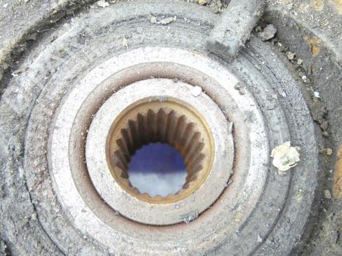 Left front steering knuckle RENAULT LAGUNA I Grandtour (K56_) 1.9 dCi (K56W) | BP23672777M25 