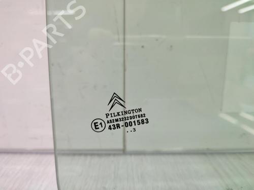 Rear left door window CITROËN C3 I (FC_, FN_) 1.4 16V HDi | BP23676155C20 