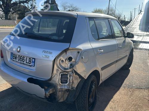 Left headlight SKODA FABIA II (542) 1.4 TDI | BP36248600C28 - Image 16