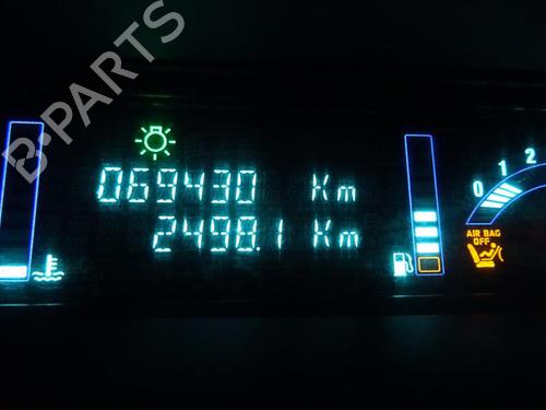 Climate control RENAULT SCÉNIC II (JM0/1_) 1.5 dCi (JM0F) | BP23667776I5  - Image 9