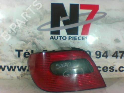 Used Left taillight CITROËN XSARA (N1) 1.4 i (75 hp) 23686031