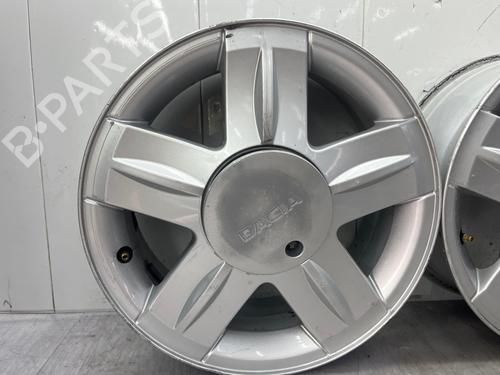 Velgenset Velgenset DACIA SANDERO 1.4 (BS0C, BS0A, BS0G, BS1F, BS0E) (75 hp) 37200124 37200124