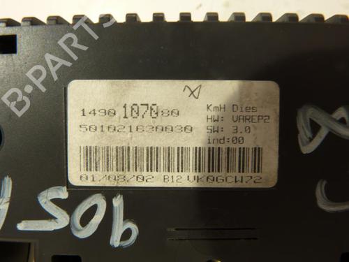 Used Instrument cluster Instrument cluster CITROËN C8 (EA_, EB_) 2.0 HDi (107 hp) 23664710 23664710