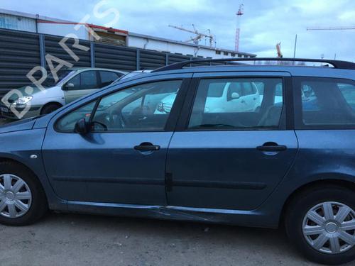 Front right seatbelt PEUGEOT 307 Break (3E) 1.6 HDi | BP23698697I25  - Image 16